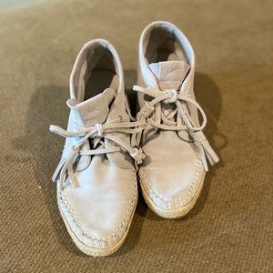 Michael Kors Gray Kendrick Wedge Sneaker